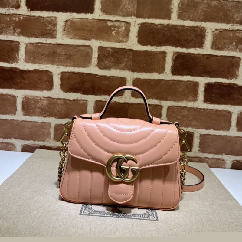 G*u*i top handle bags